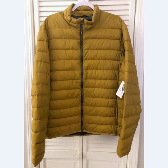 NEW XL PACKABLE Old Navy Men's Water Resistant Puffer Jacket - Picture 2 of 8